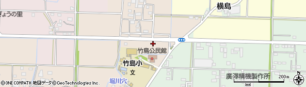 茨城県筑西市稲野辺519周辺の地図