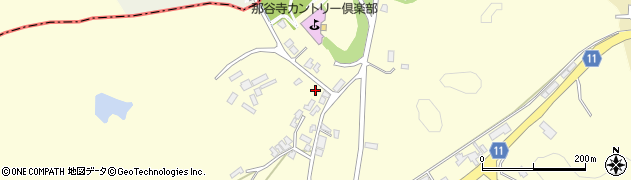 石川県小松市那谷町よ38周辺の地図
