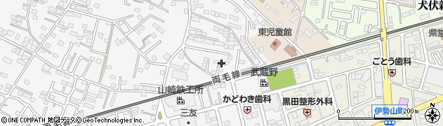 栃木県佐野市富岡町713周辺の地図