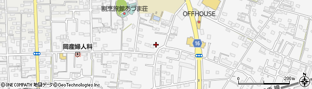 栃木県佐野市富岡町60周辺の地図