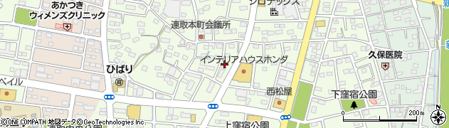 アヅマ補聴器センター　伊勢崎支店周辺の地図