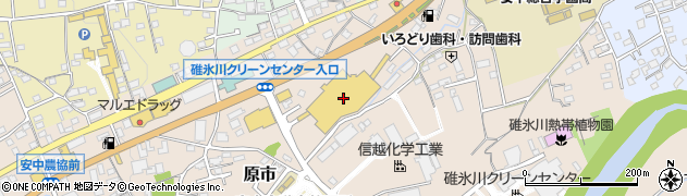 トライアルマート安中店周辺の地図