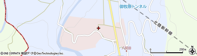 長野県東御市下之城653周辺の地図