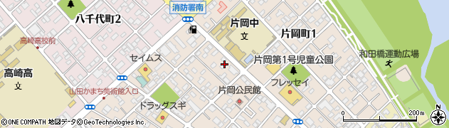 アトリエ天田絵画教室片岡町教室周辺の地図