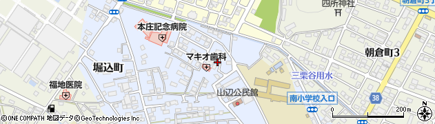 栃木県足利市堀込町2837周辺の地図
