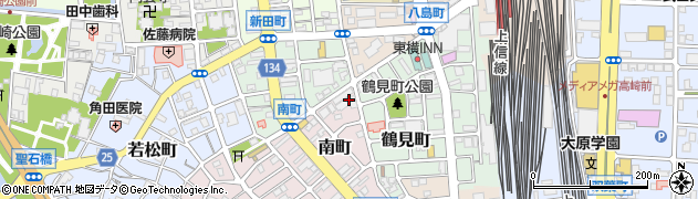 高崎細胞病理検査センター周辺の地図