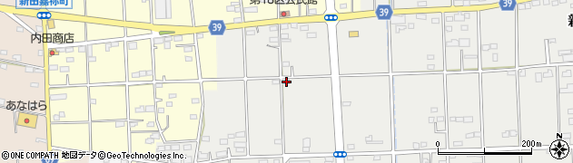群馬県太田市新田市野井町1524周辺の地図