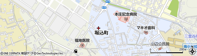 栃木県足利市堀込町2898周辺の地図