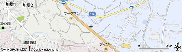 長野県小諸市加増179周辺の地図