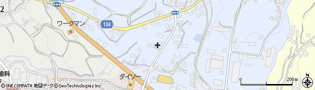 長野県小諸市加増221周辺の地図
