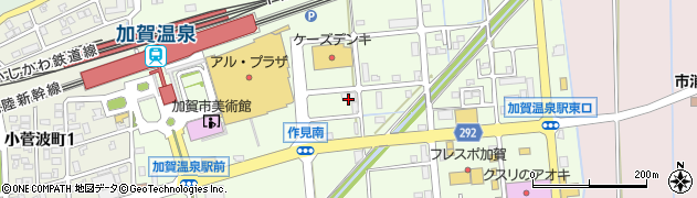 ヤマセ写真作見店周辺の地図