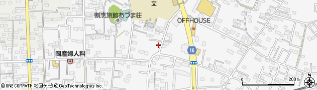 栃木県佐野市富岡町59周辺の地図