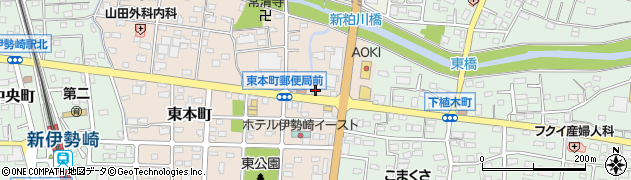 平澤屋周辺の地図