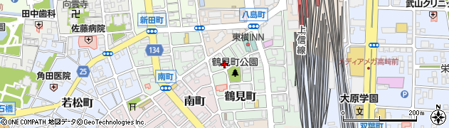 原澤秀樹税理士事務所周辺の地図
