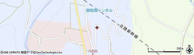 長野県東御市下之城732周辺の地図