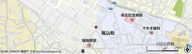 栃木県足利市堀込町2892周辺の地図