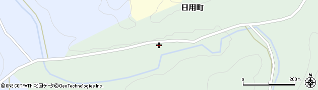 石川県小松市日用町（丑）周辺の地図