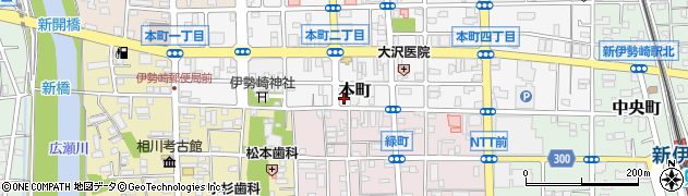 須田美容室本町店周辺の地図
