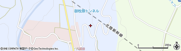 長野県東御市下之城733周辺の地図