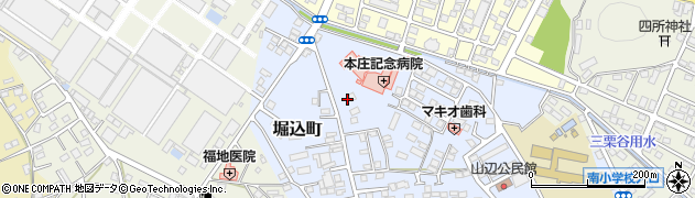 栃木県足利市堀込町2863周辺の地図