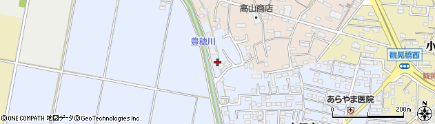 栃木県小山市大行寺903周辺の地図