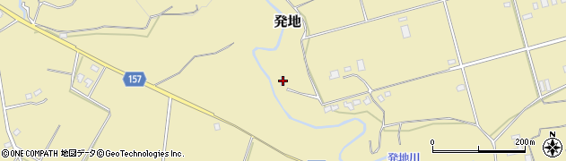 長野県北佐久郡軽井沢町発地2802周辺の地図
