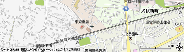 栃木県佐野市犬伏下町1389周辺の地図