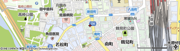 有限会社駒井米穀店周辺の地図