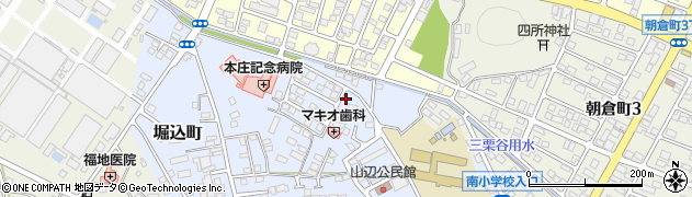 栃木県足利市堀込町2831周辺の地図
