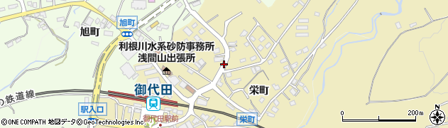 御代田車庫前周辺の地図