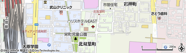 株式会社リョーサン　高崎支店周辺の地図