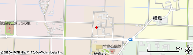 茨城県筑西市稲野辺114周辺の地図