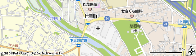 丸二商事株式会社周辺の地図