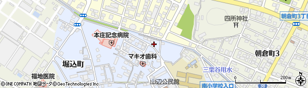 栃木県足利市堀込町2875周辺の地図