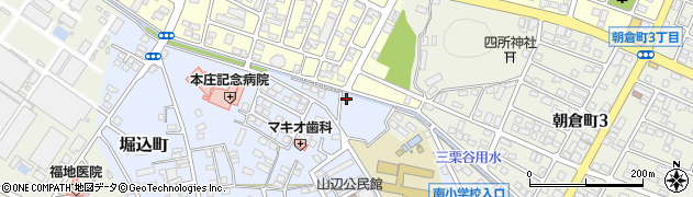 栃木県足利市堀込町314周辺の地図