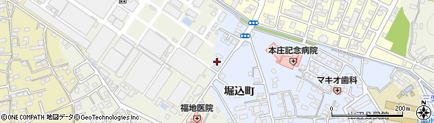 栃木県足利市堀込町2891周辺の地図
