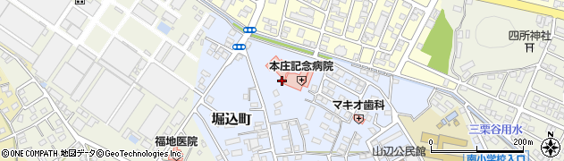栃木県足利市堀込町2862周辺の地図