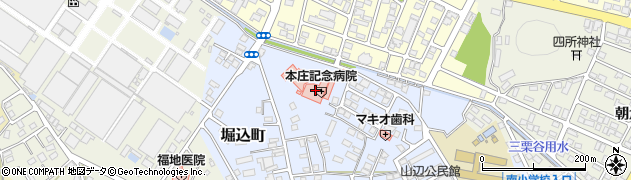 栃木県足利市堀込町2859周辺の地図