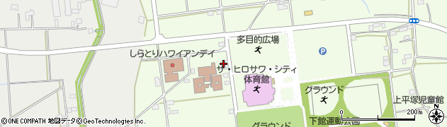 パン工房しらとり　上平塚店・カフェラパン周辺の地図