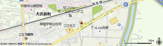 ＨｏｎｄａＣａｒｓ栃木中央佐野伊勢山店周辺の地図