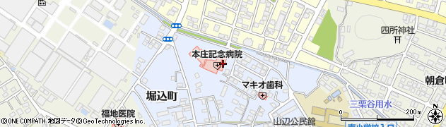 栃木県足利市堀込町2857周辺の地図