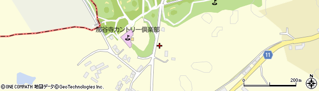 石川県小松市那谷町（ヨ）周辺の地図
