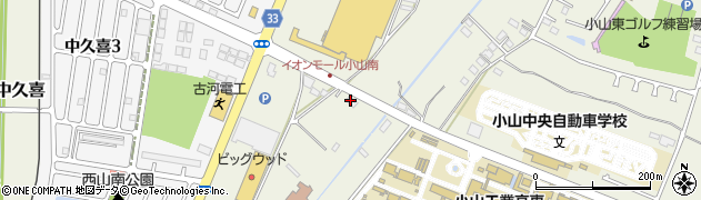 アユタヤ中久喜店周辺の地図