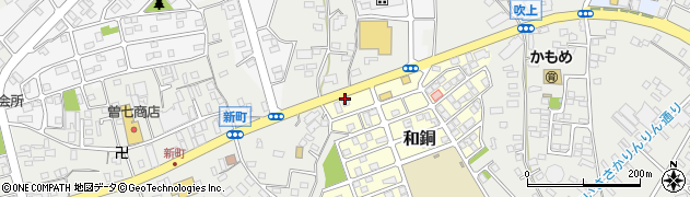 四川料理四季香周辺の地図
