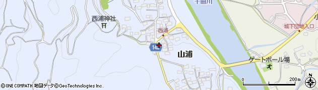 長野県小諸市山浦2851周辺の地図