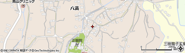 長野県小諸市八満646-2周辺の地図