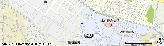 栃木県足利市堀込町2890周辺の地図