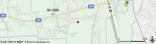 長野県安曇野市穂高柏原755周辺の地図