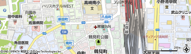 株式会社近代設計北関東営業所周辺の地図