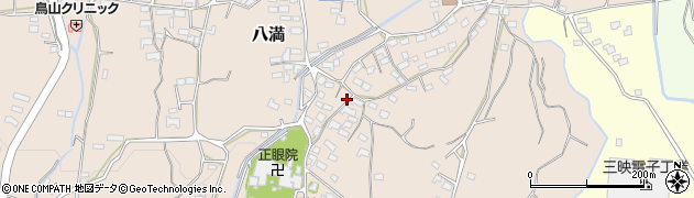 長野県小諸市八満646周辺の地図